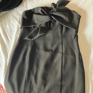 Gianni Bini black cocktail dress